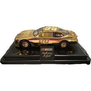 Racing Champions 24K Gold Jeff Burton #99 Exide 1:24 Limited Edition Nascar
